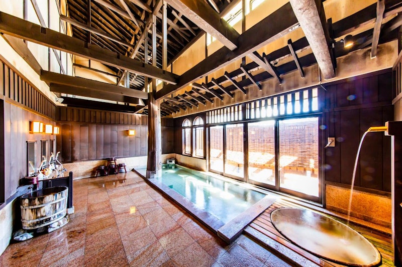 石和名湯館 糸柳 2