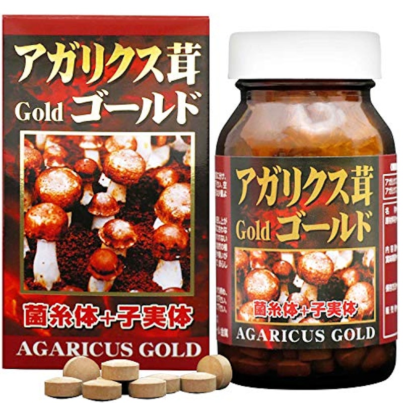 アガリクス茸ゴールド粒 1