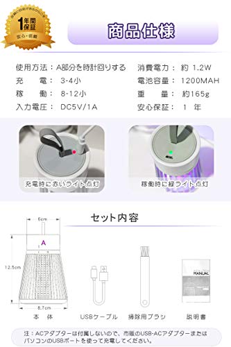 電撃殺虫器 8
