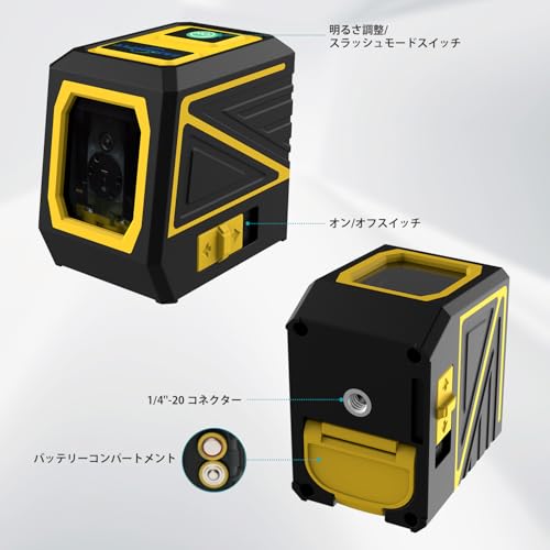 レーザー墨出し器 2