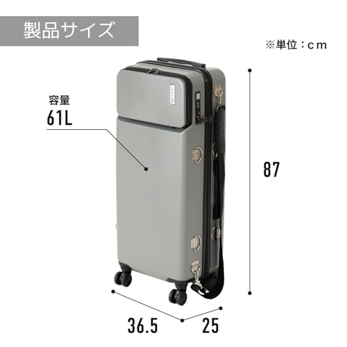 スリムスーツケース 7