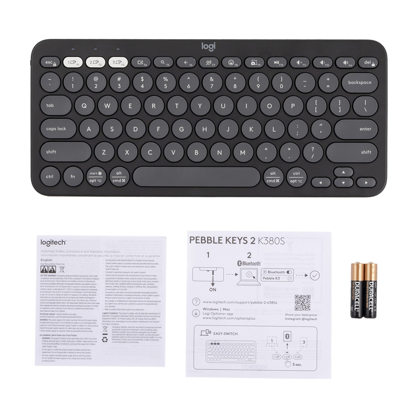 ロジクール PEBBLE KEYS 2 K380Sを徹底レビュー！実際に使ってわかった