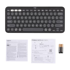 ロジクール PEBBLE KEYS 2 K380Sを徹底レビュー!実際に使ってわかったメリット・デメリットは
? 4