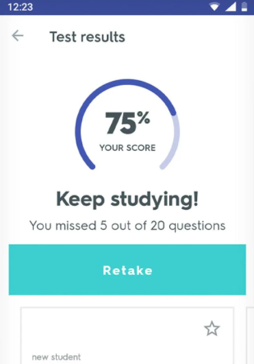 Quizlet：語学とボキャブラリーを学びましょう 5