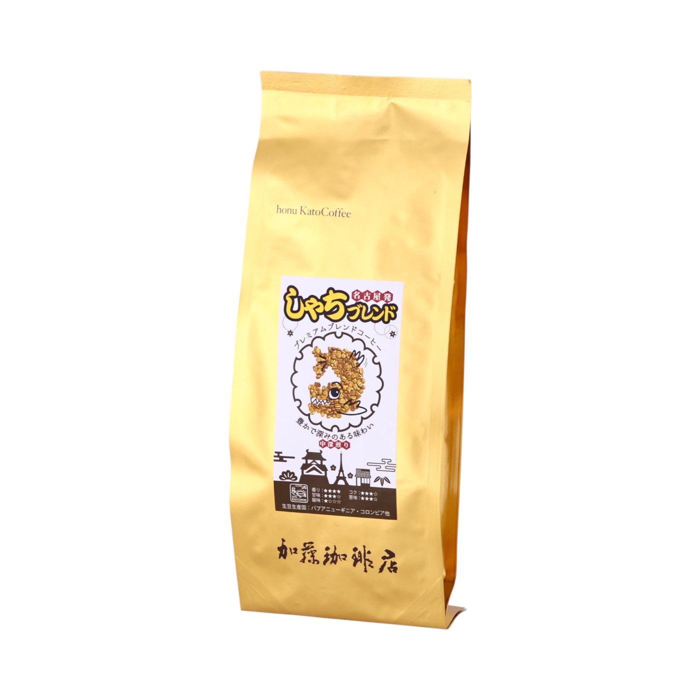 加藤珈琲店 しゃちブレンド
