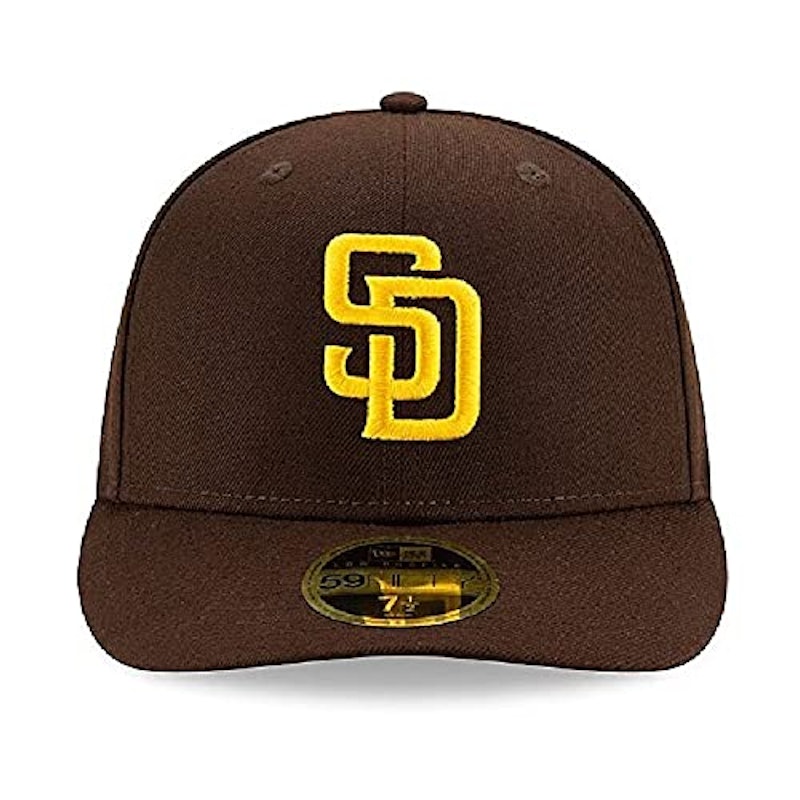 LP 59FIFTY MLBオンフィールド サンディエゴ・パドレス ゲーム 2