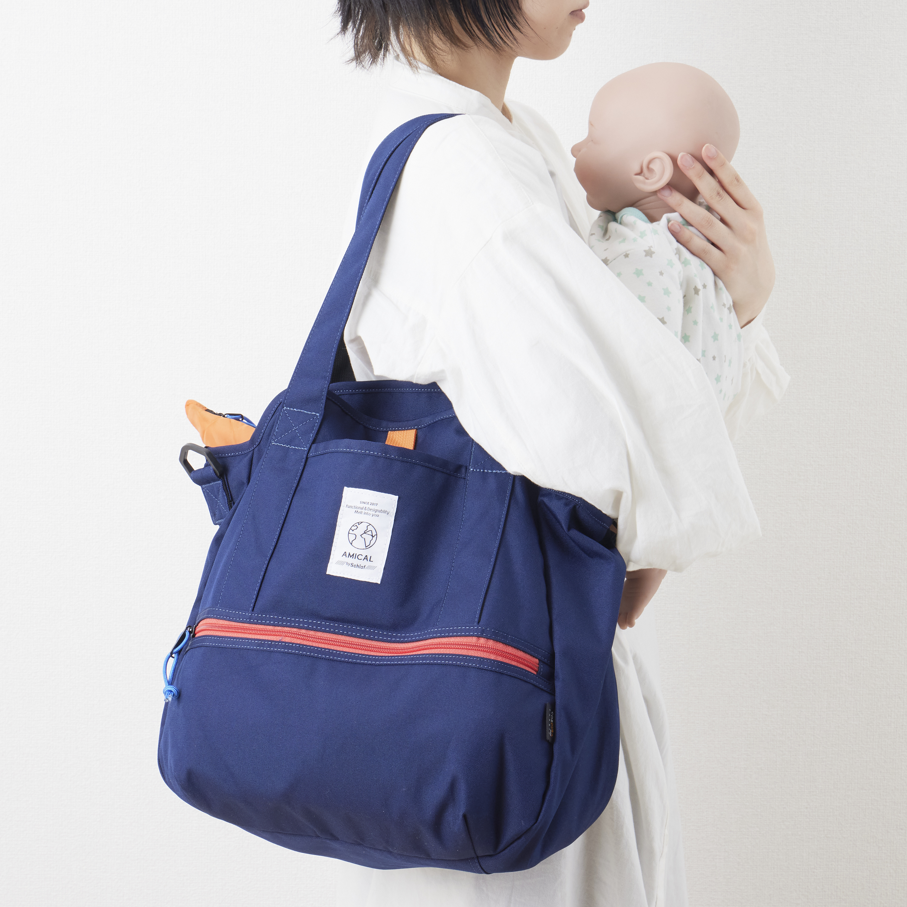 No.156 ヌビバック　トートバック　ファミリア風 71t2SYGG1mL._UF350,350_QL80_.jpg