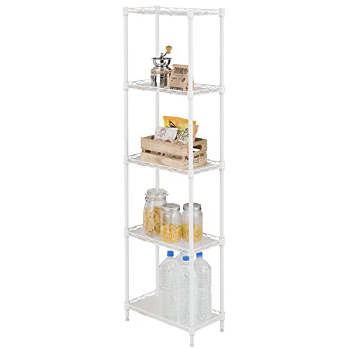 5段隙間収納ラック 1
