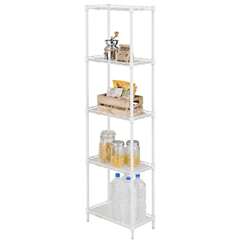 5段隙間収納ラック 1