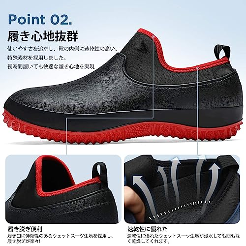 レインシューズ 3