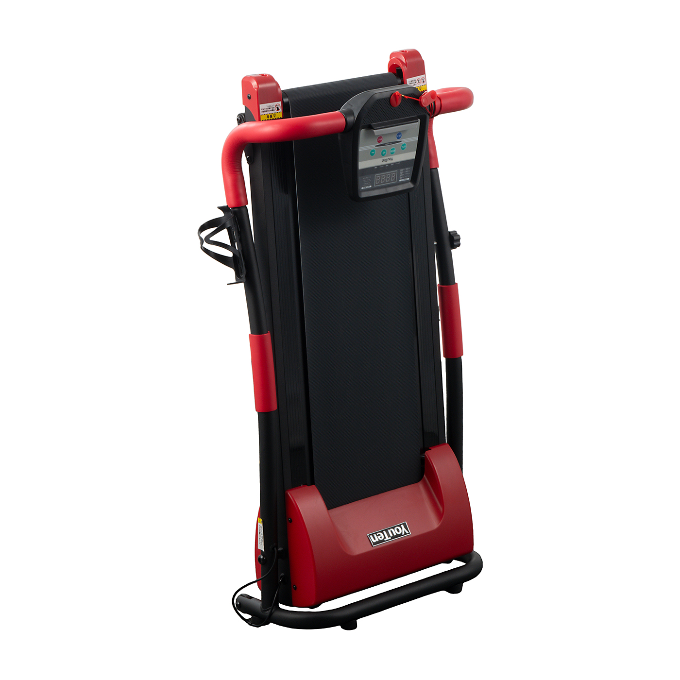 YouTen ユーテン 電動ルームランナー YT-SHM8 オイル付 YouTen 電動ルームランナー 8km レッド YT-SHM8