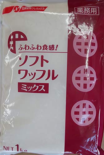ソフト ワッフルミックス 1