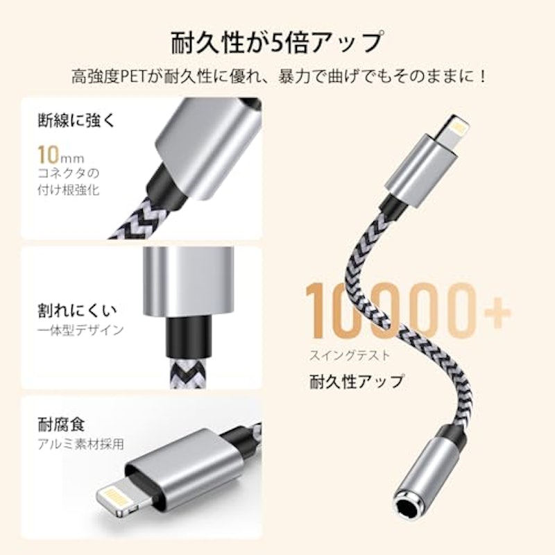 iPhone 変換アダプタ 3