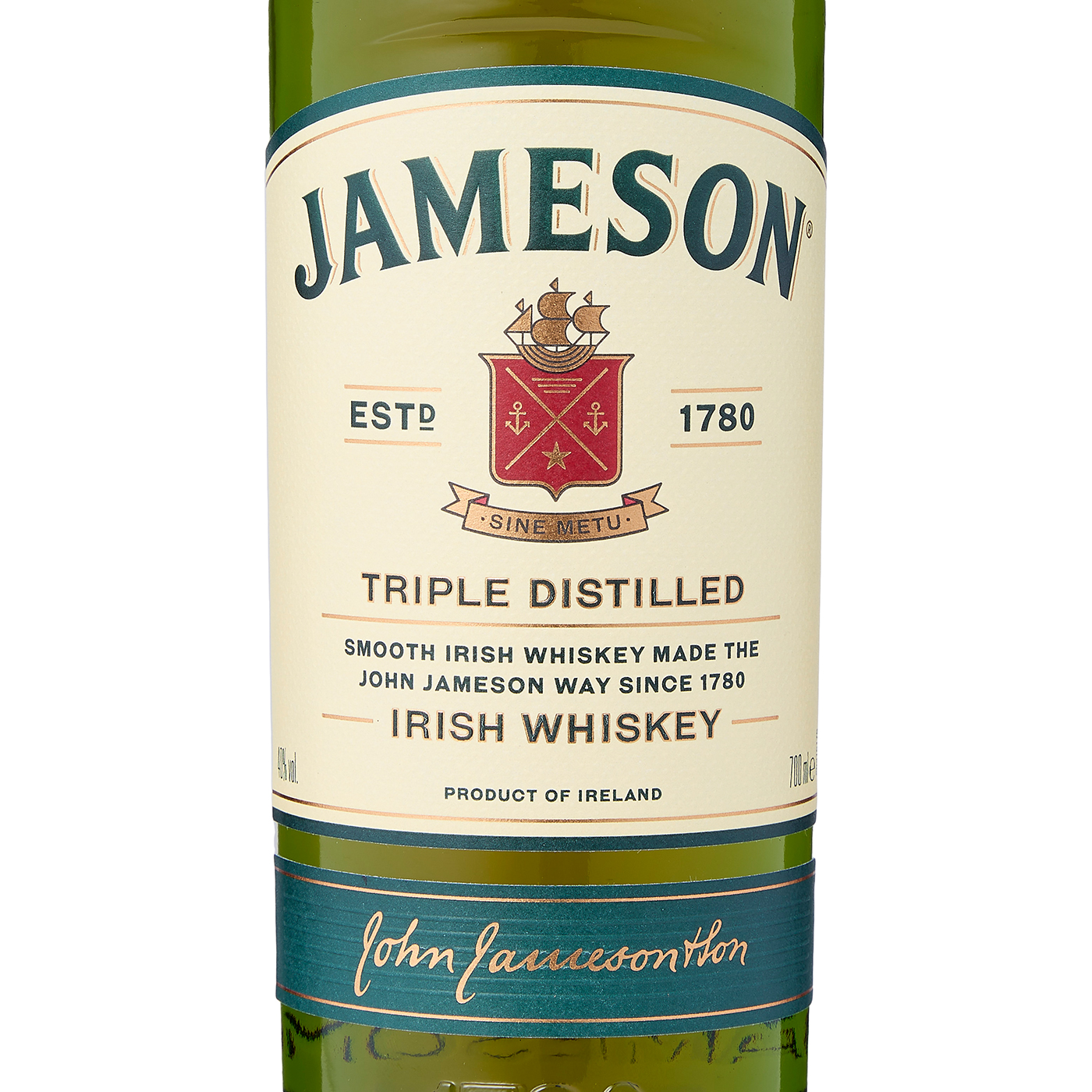 アイリッシュ ウイスキー ジェムソン12年 特級