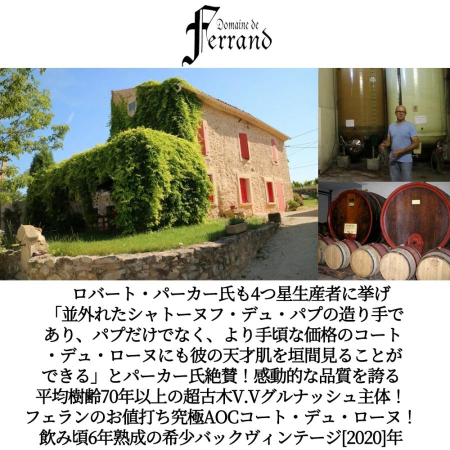 コート デュ ローヌ キュヴェ アンティーク ヴィエイユ ヴィーニュ 2