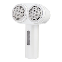 ダブルヘッド電動毛玉取り器