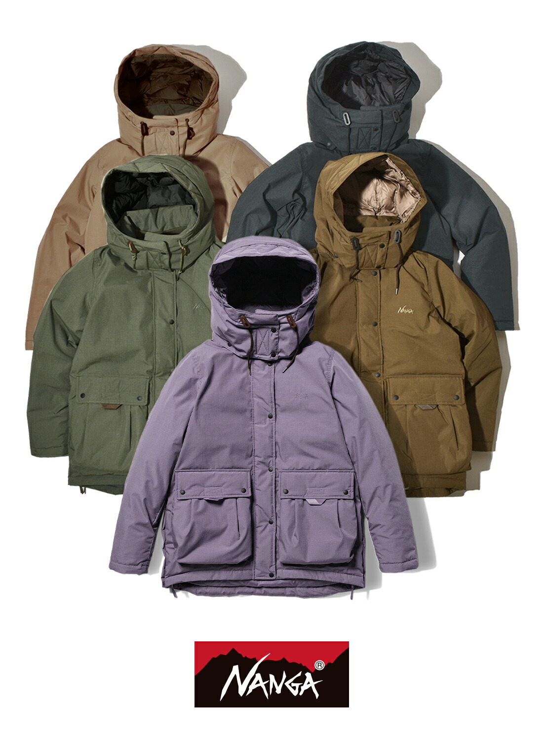 HINOC DOWN JACKET W 5