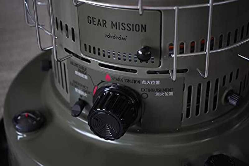 石油ストーブ 4