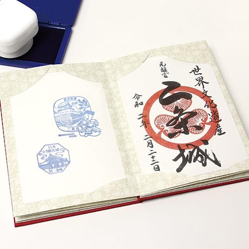書き置き御朱印帳 4
