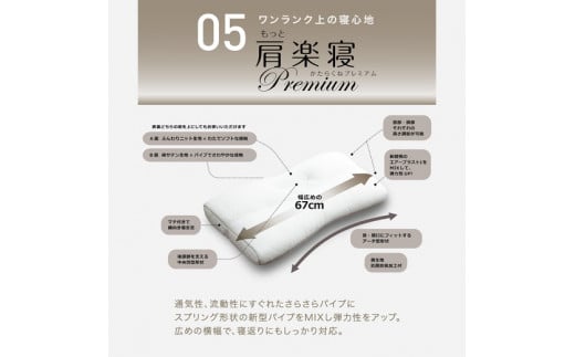 もっと肩楽寝プレミアム 低め 3