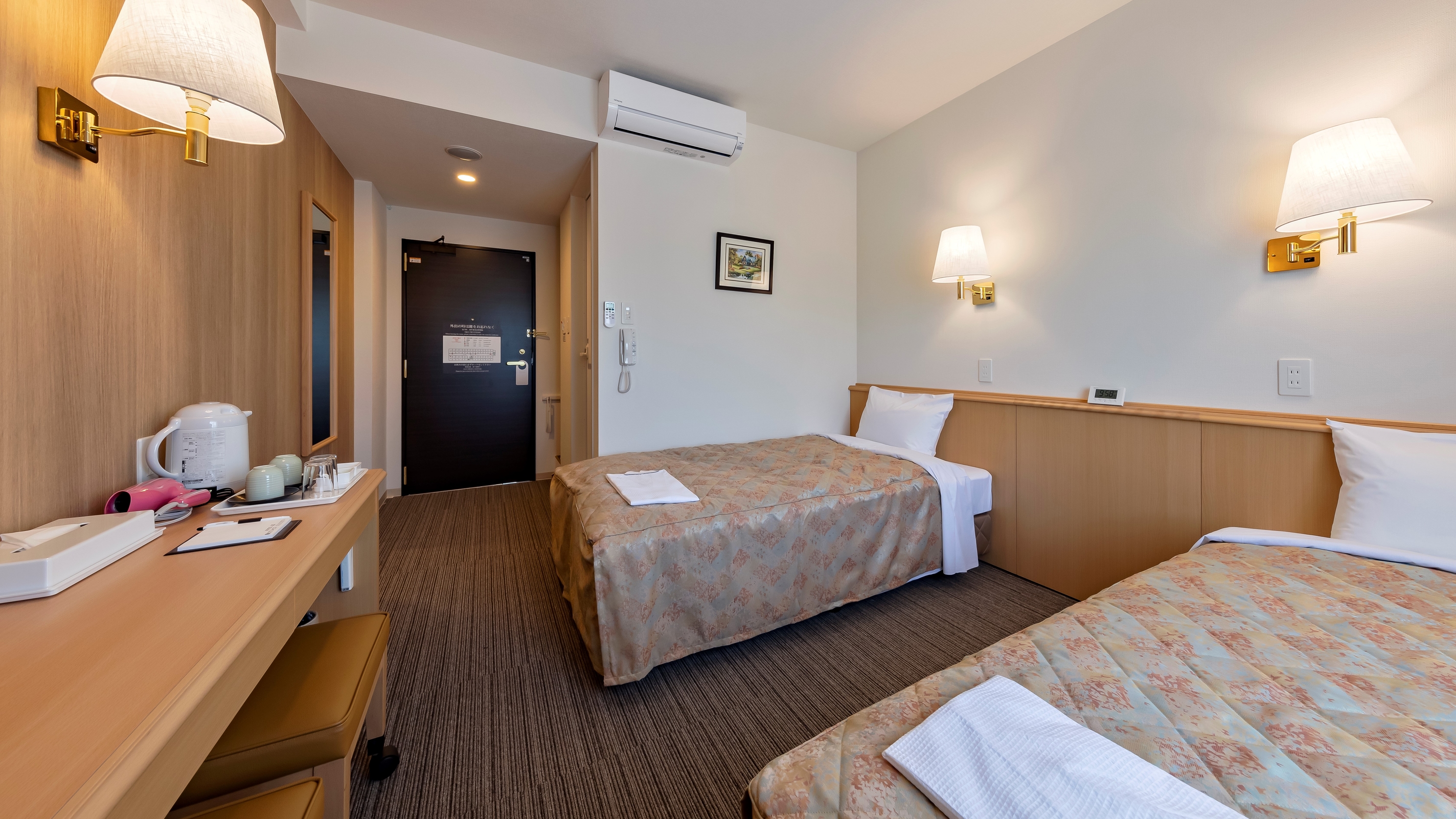 HOTEL AZ 大分別府駅前店 3