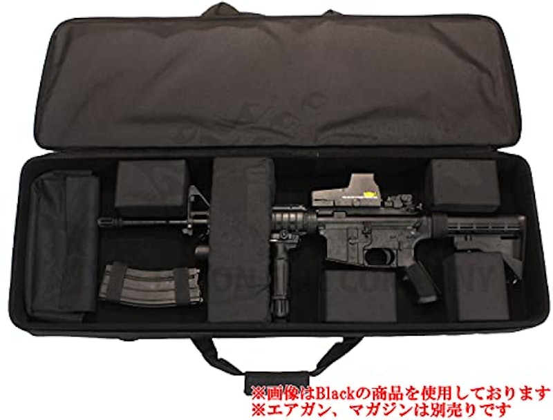S&T セミハードガンケースV2 5