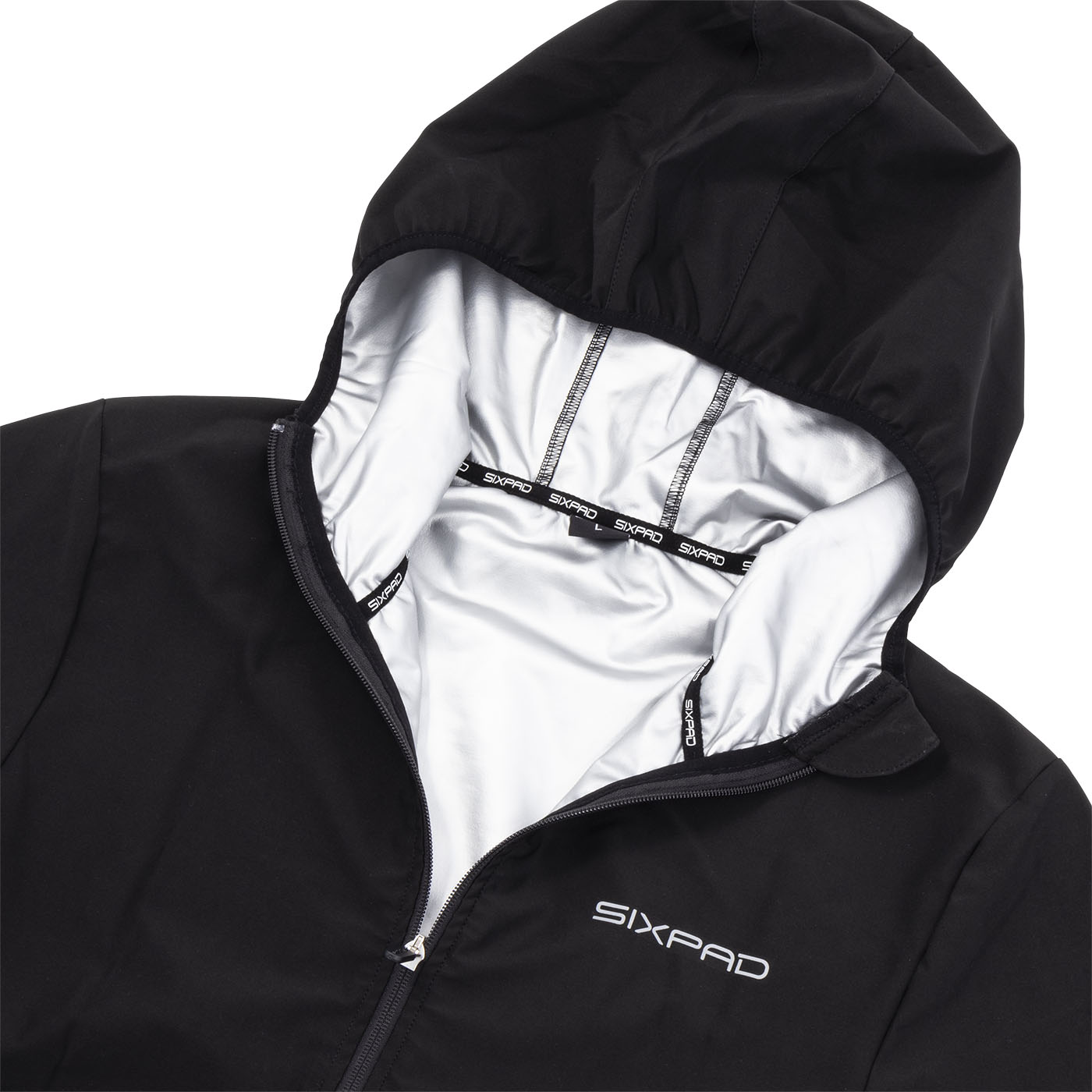 MTG SIXPAD サウナスーツ ‎SS-AW00Aを検証レビュー！サウナスーツの