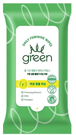 オールグリーン デイリーフェミニンワイプス 1