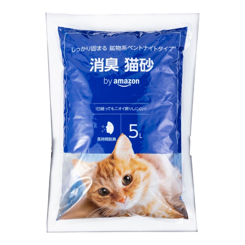 消臭猫砂 鉱物 1