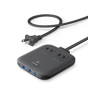 Anker Nano Charging Station A9129N11を検証レビュー!電源タップ・延長コードの選び方も紹介 1