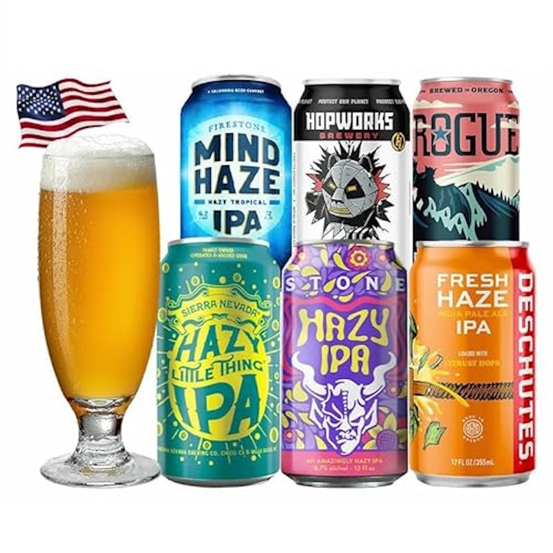 ヘイジーIPA飲み比べ6本セット 1