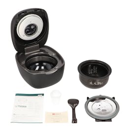 タイガー魔法瓶 土鍋圧力IHジャー炊飯器 JPL-H100をレビュー!クチコミ タイガー魔法瓶 土鍋圧力IHジャー炊飯器 JPL-H100をレビュー!クチコミ