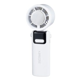 ヒロ・コーポレーション X.BREEZEE 冷却プレート付き100段階ハンディーファン HDL-2130を検証レビュー!ハンディファン・ハンディ扇風機の選び方も紹介 3
