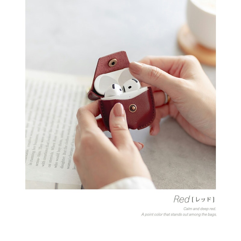 AirPods4対応ケース 3