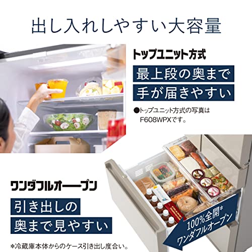 5ドア冷蔵庫 9