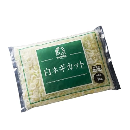 白ネギカット 1