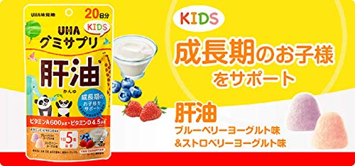 UHA グミサプリ KIDS 肝油 4
