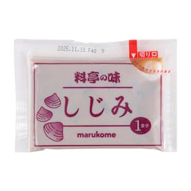 マルコメ 料亭の味 生みそ汁 しじみを検証レビュー!インスタント味噌汁の選び方も紹介 2