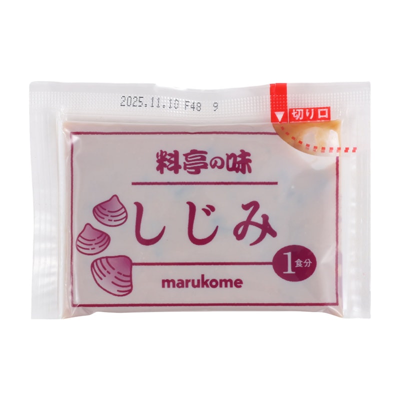 生みそ汁 しじみ 2