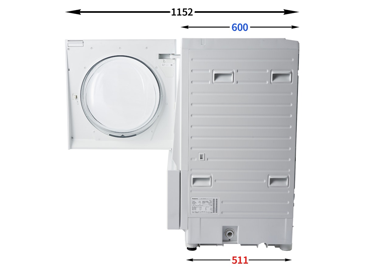 パナソニック Cuble ななめドラム洗濯乾燥機 NA-VG770L-Hを検証 パナソニック Cuble ななめドラム洗濯乾燥機 NA-VG770L-Hを検証