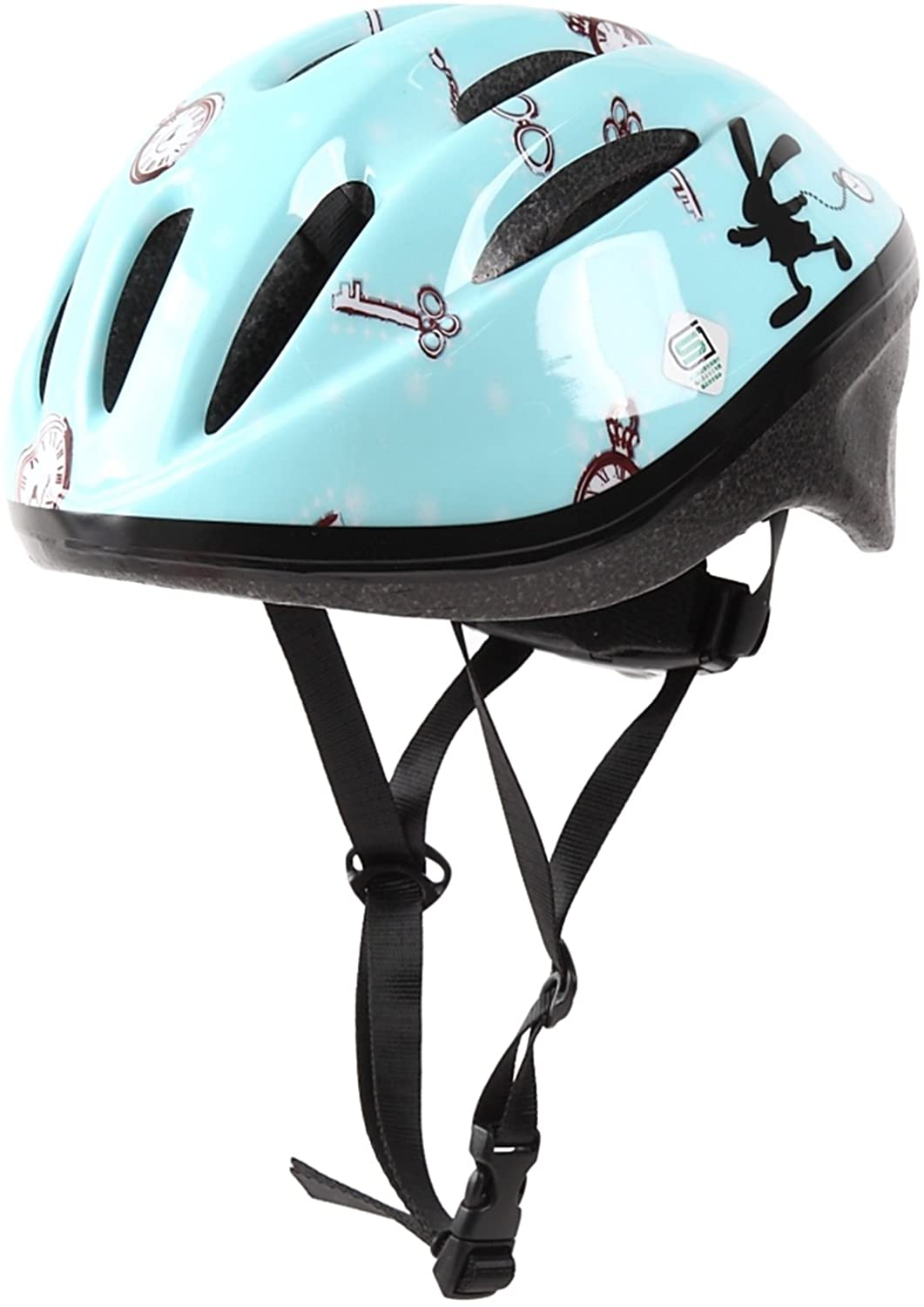 卓越 美品 自転車 子供用ヘルメット ジュニア サギサカ52-56cm HB-6-5