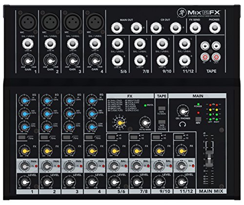 Mackie MIX12FX 2