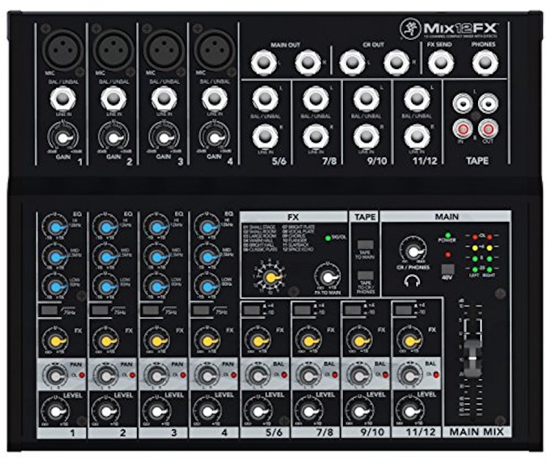Mackie MIX12FX 2