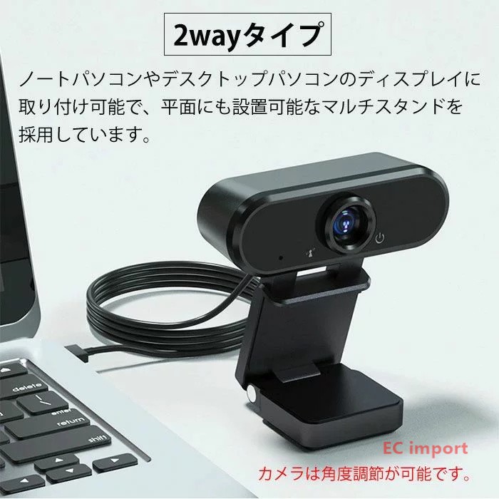 Webカメラ 3