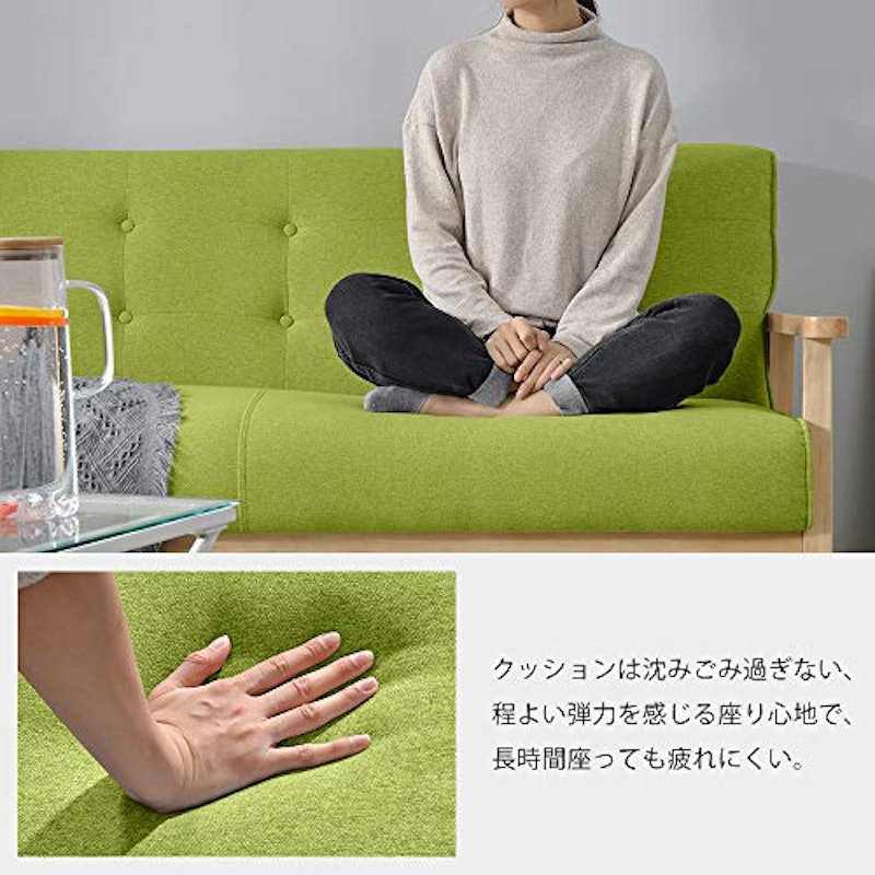 カウチ ソファ 2人掛け 6