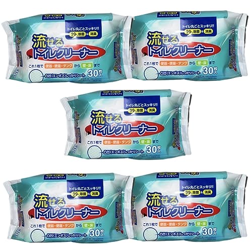 流せるトイレクリーナー 1