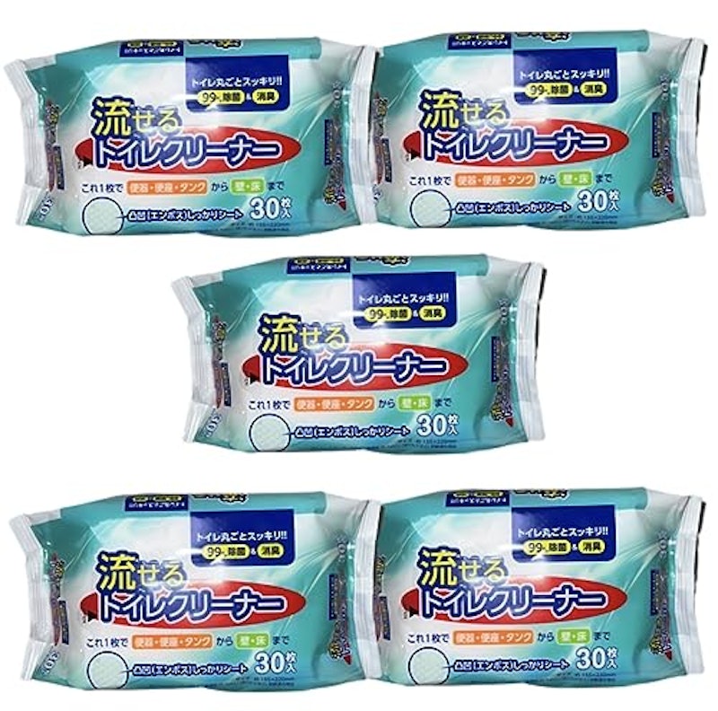 流せるトイレクリーナー 1