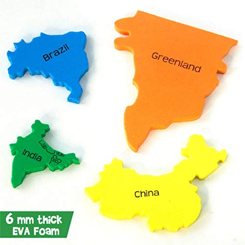 世界地図パズル 3