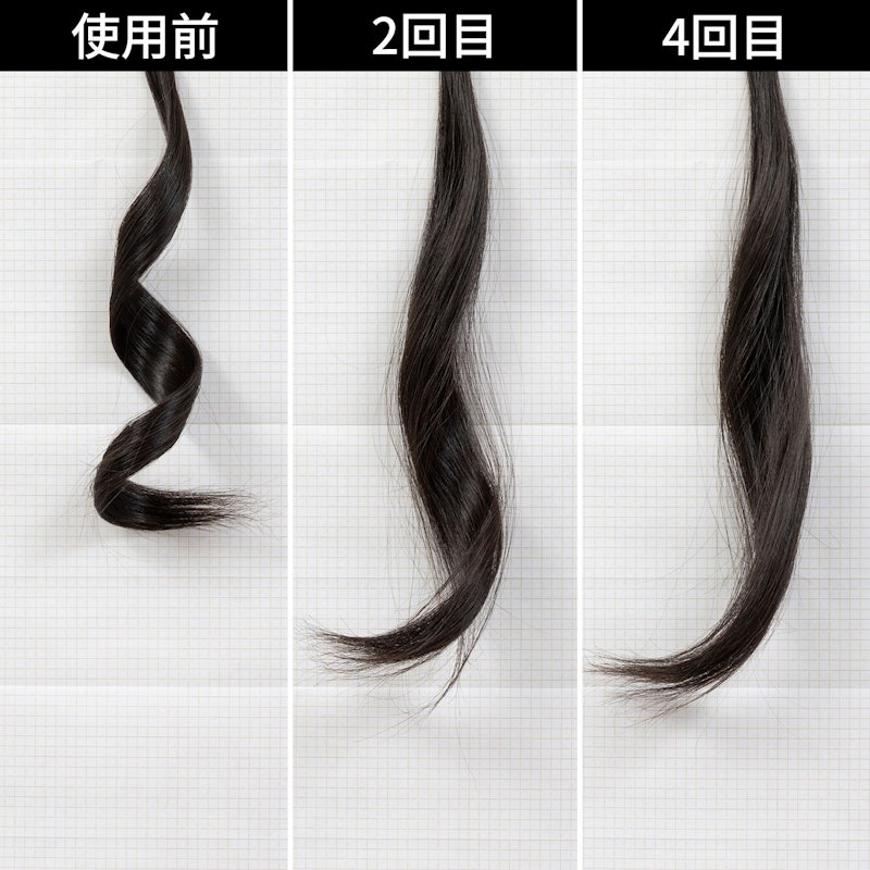 ミニヘアブラシアイロン 6