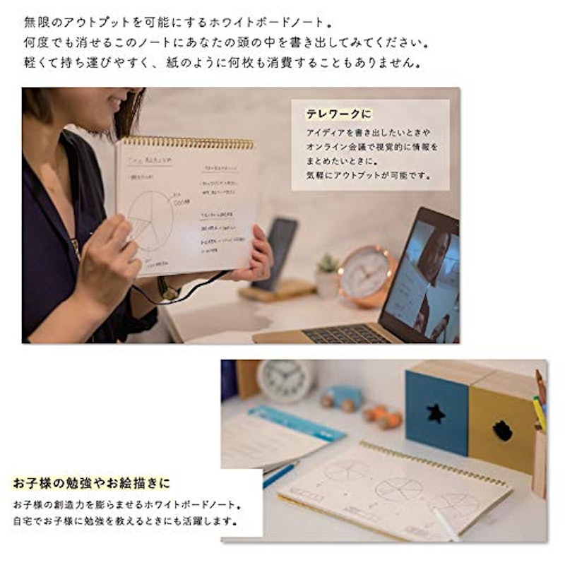 Write White ホワイトボードノート 3